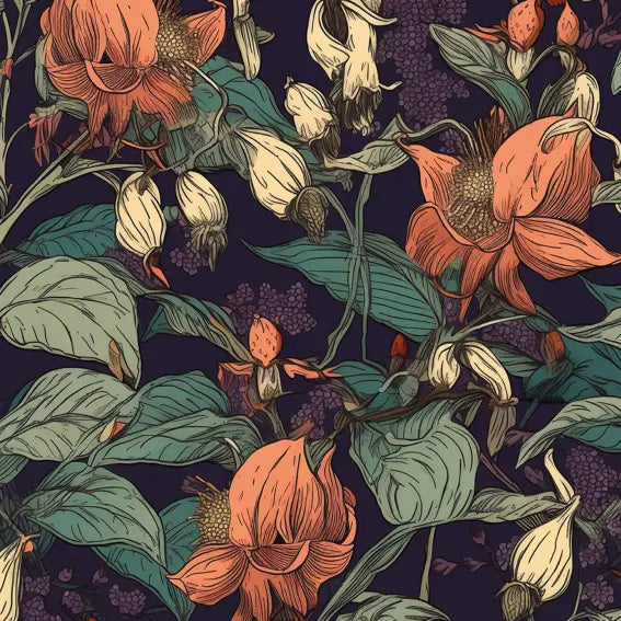 Jardín de media noche