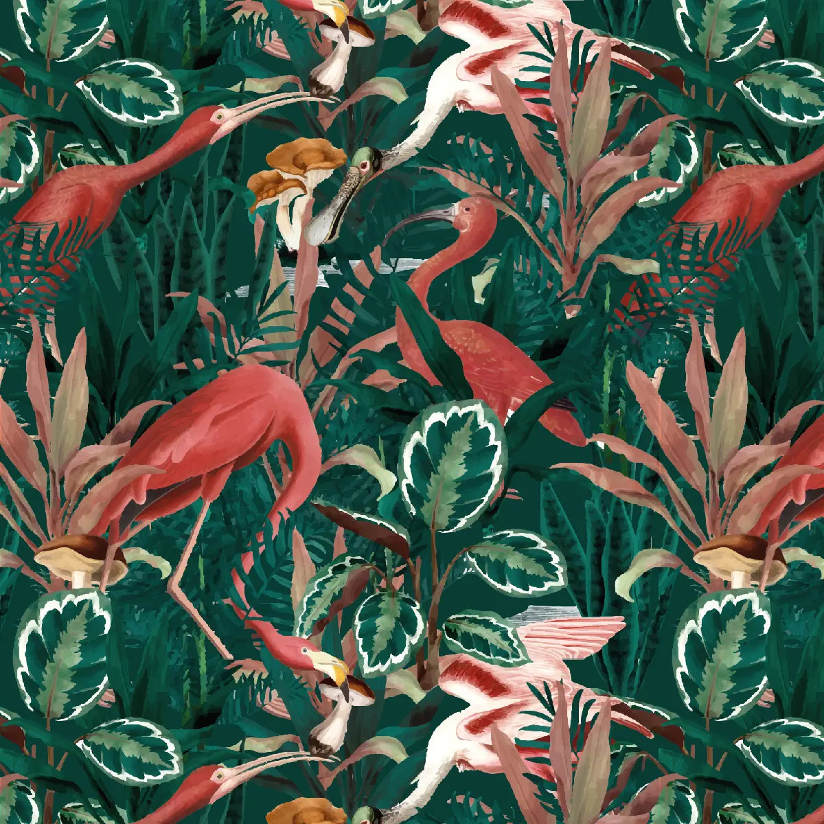Danza de flamencos