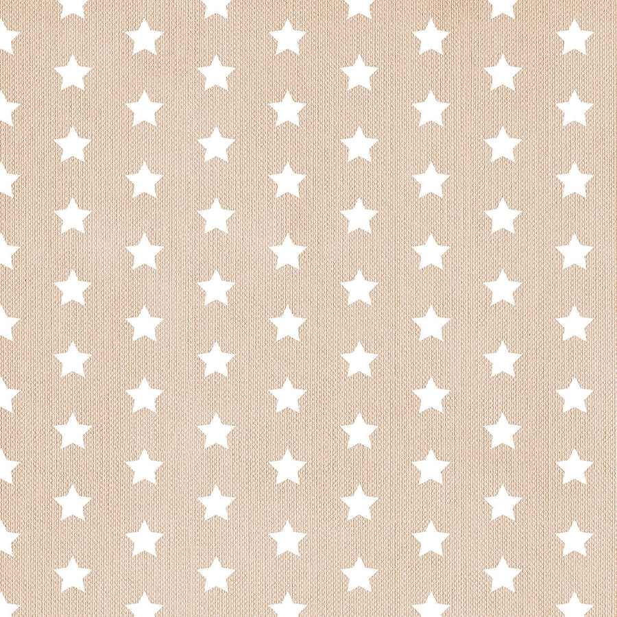 Estrellas beige