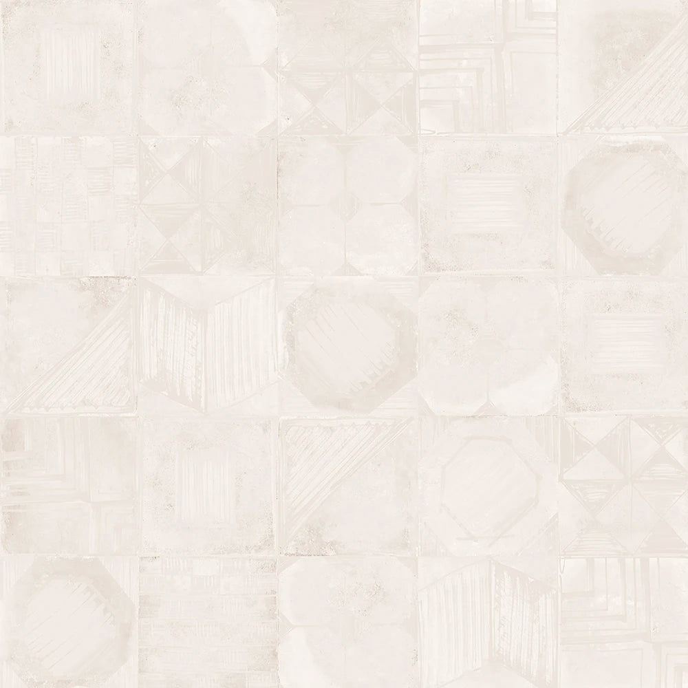 Baldosas de arena clara