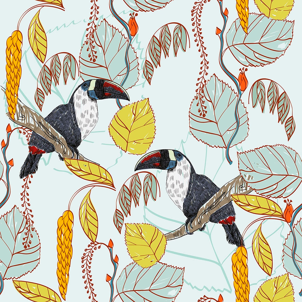 Tucán Gorgiblanco 2