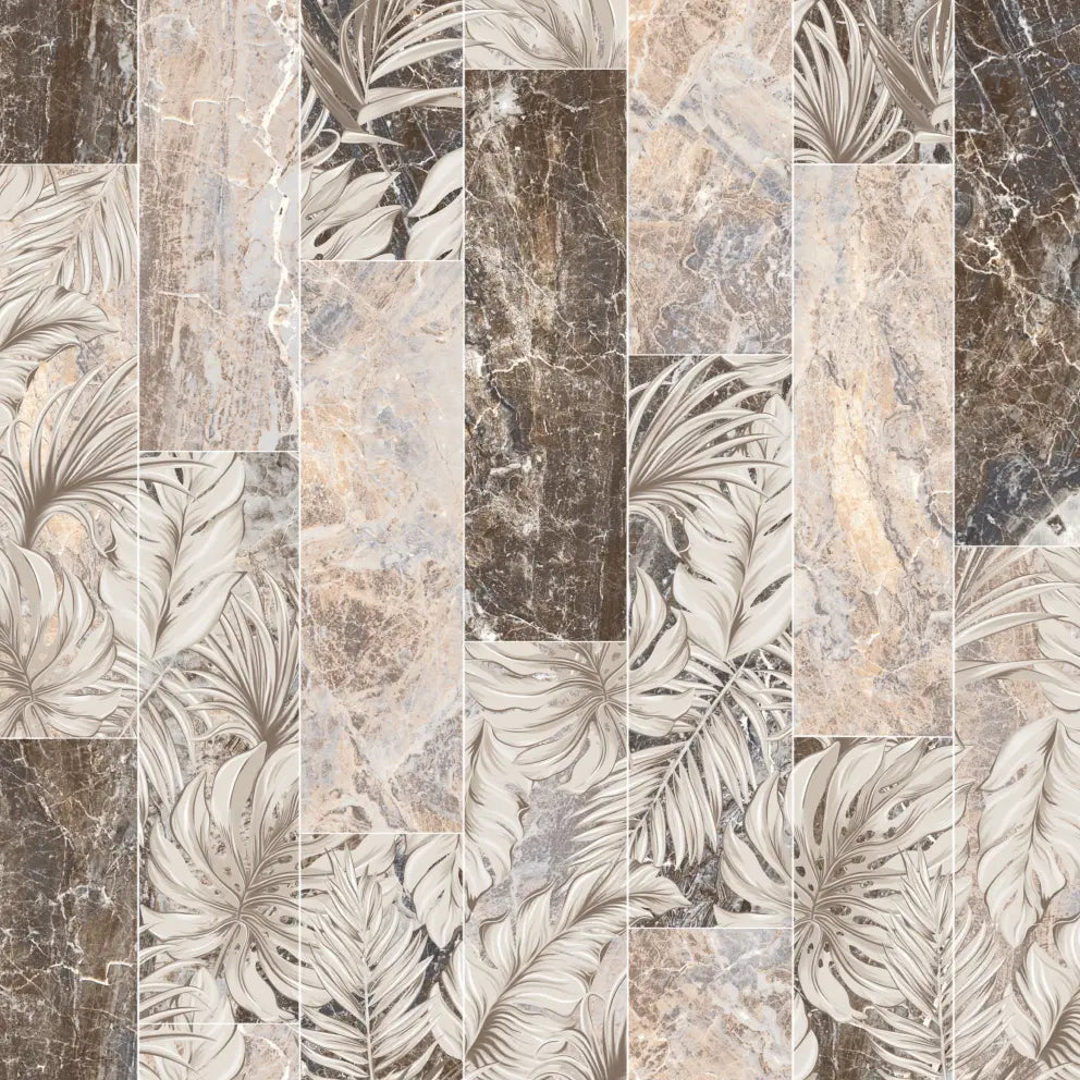 Monstera en baldosa 2