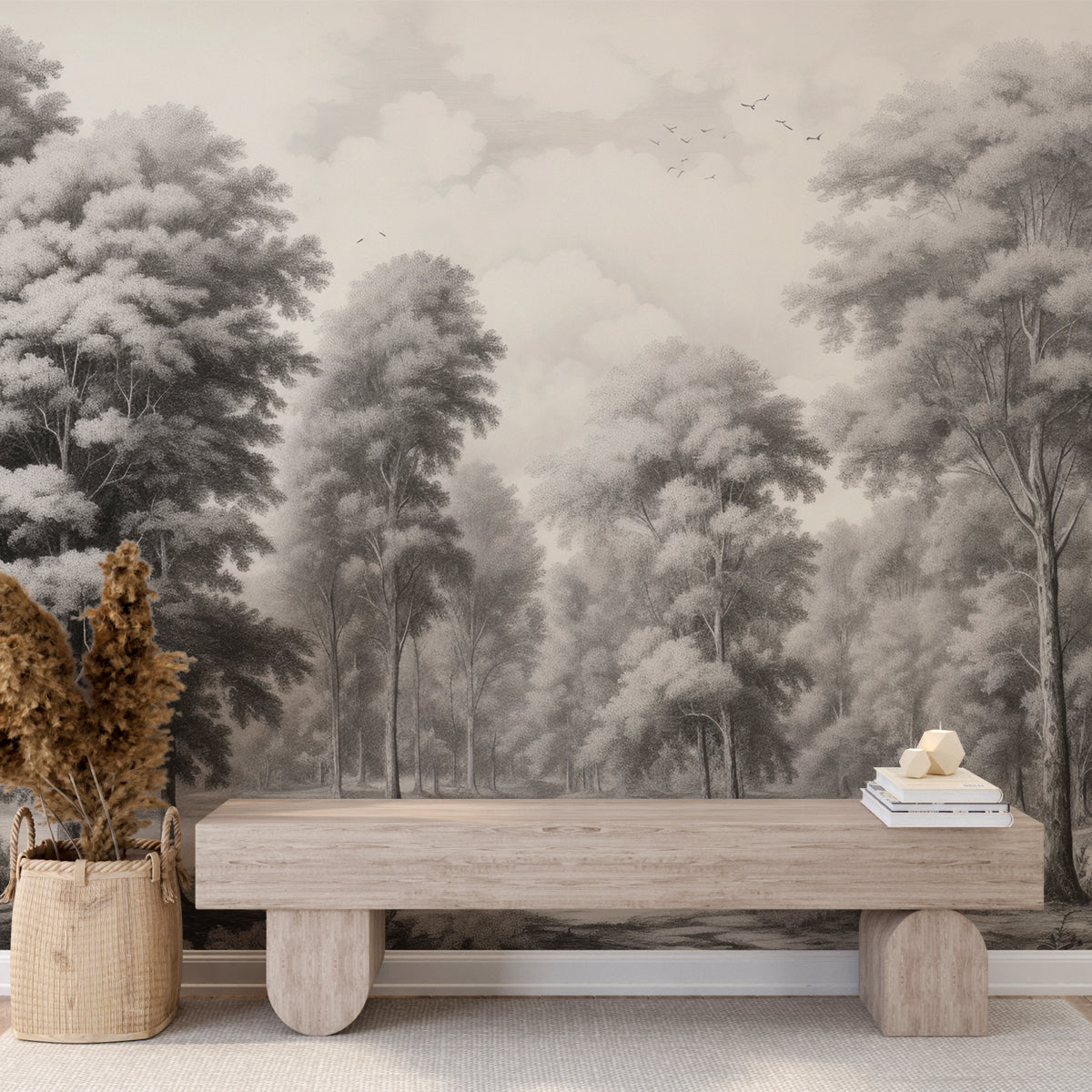 Bosque vintage 1