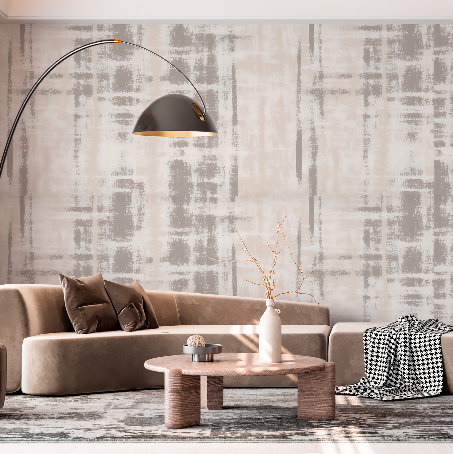 Shibori Beige