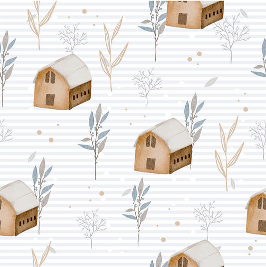 Casita en la pradera