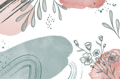 Acuarela floral