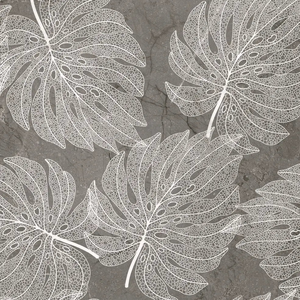 Monstera en piedra 1