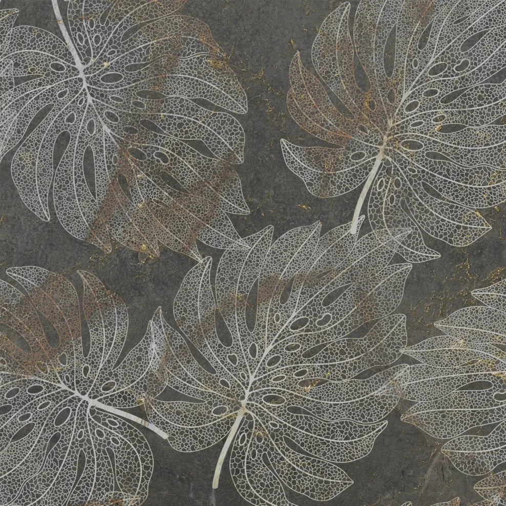 Monstera en piedra 2