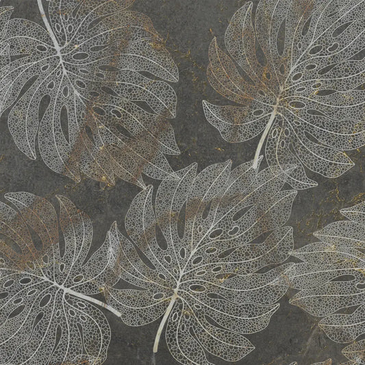 Monstera en piedra 2