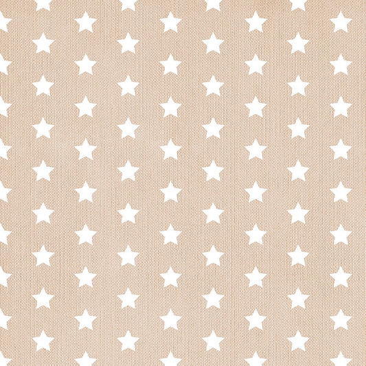 Estrellas beige