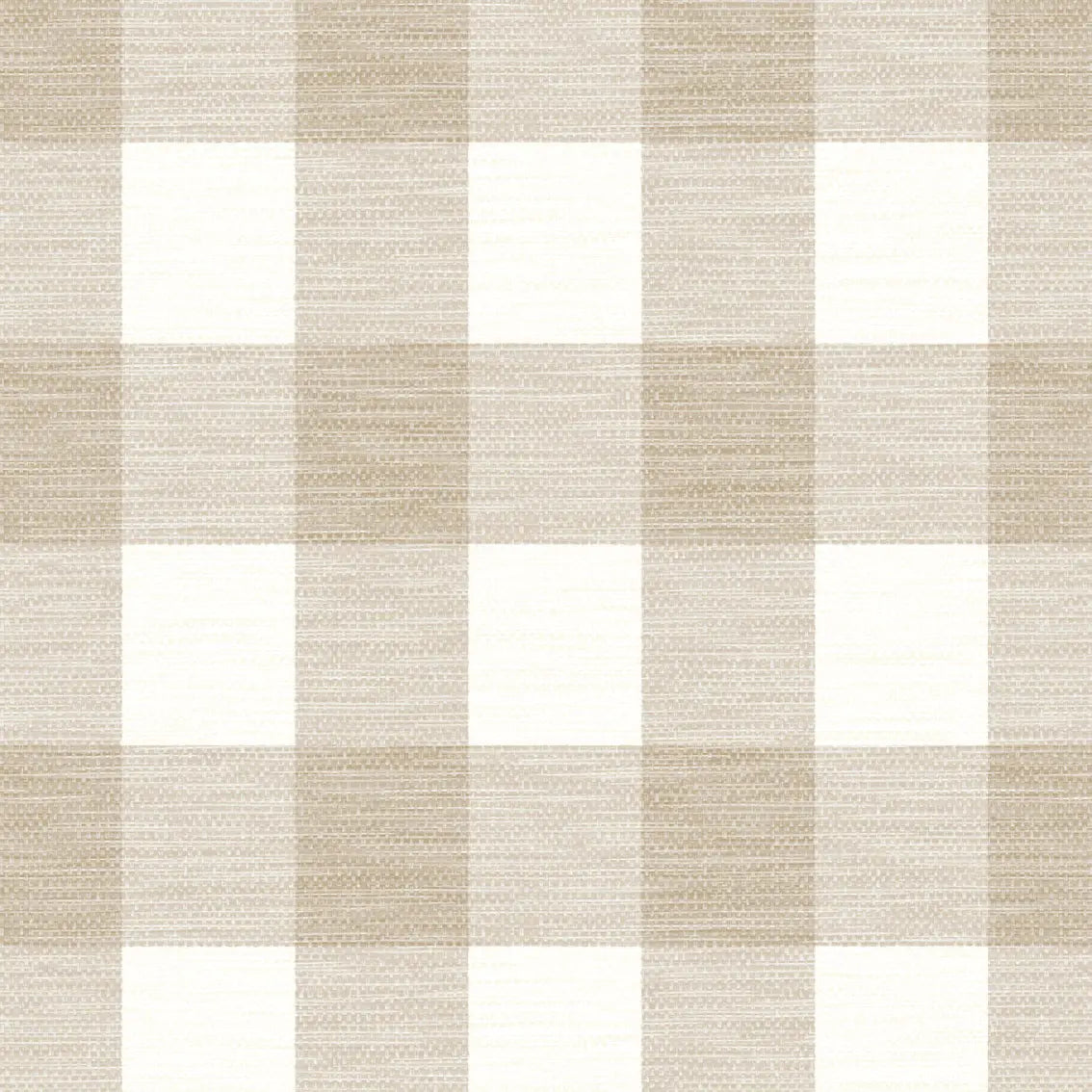 Plaid Beige