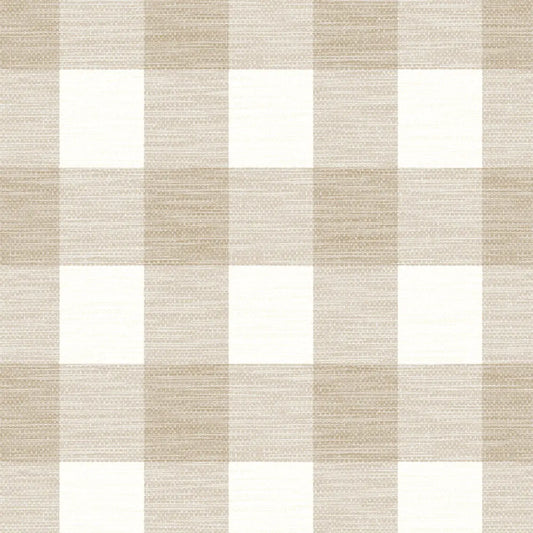 Plaid Beige