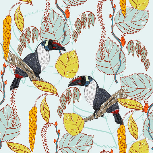 Tucán Gorgiblanco 2