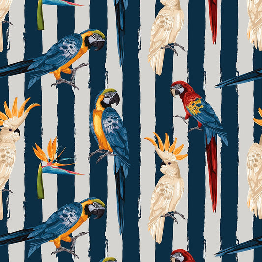 Cacatúas y guacamayos