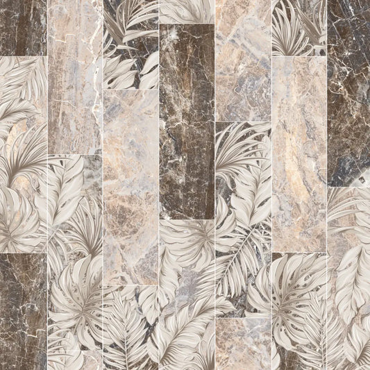 Monstera en baldosa 2