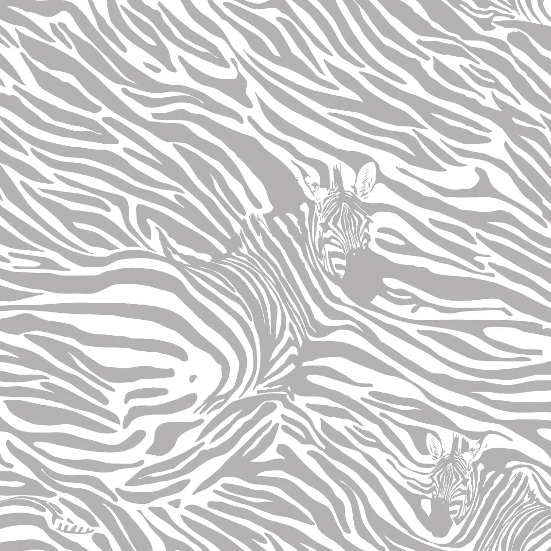 Juego de rayas en gris claro